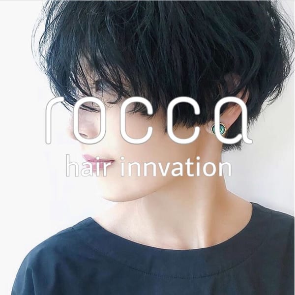 rocca hair innovation 稲毛西口店