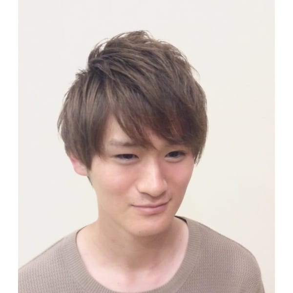 【男性限定】デザインカット 眉カット付き　4950円