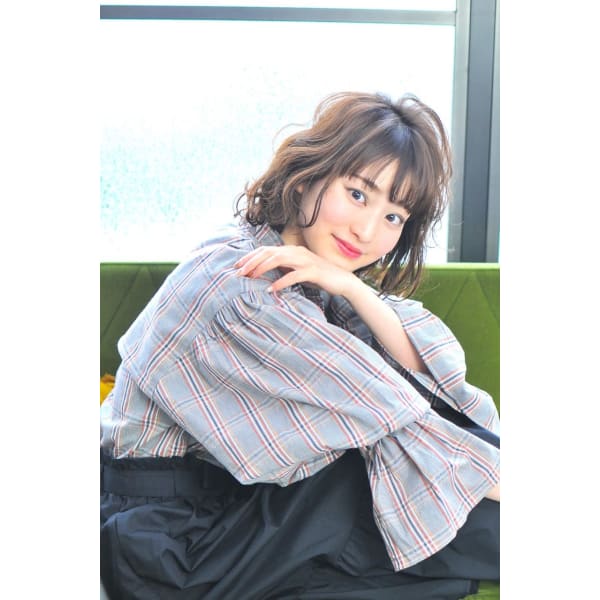 【★限定クーポン】カット+リタッチカラー+TR¥5500→¥2900