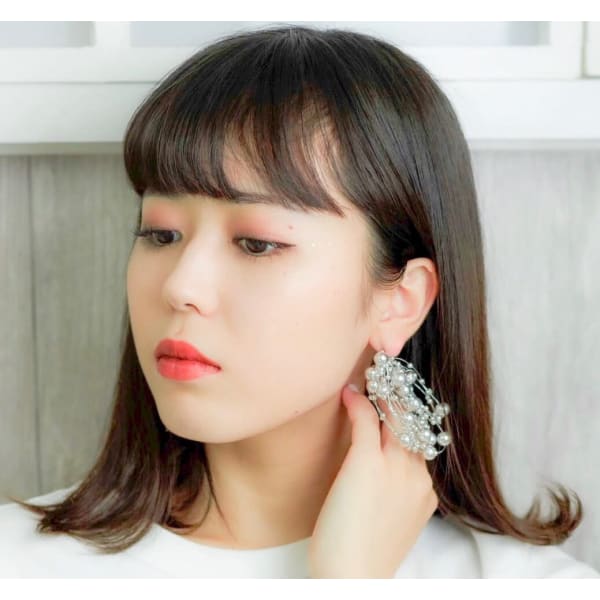 前髪カットor眉カット☆/¥1000