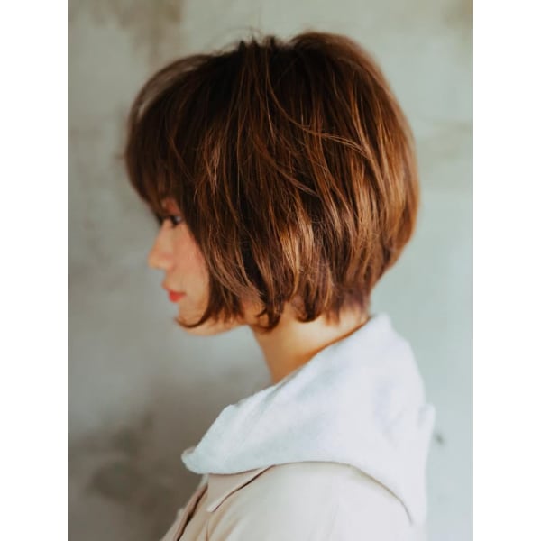 【オススメNo.2】髪質改善トリートメント+小顔似合わせカット5940円