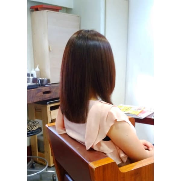 カット＋酸熱トリートメント　¥13000→12000