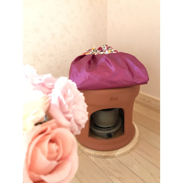 ＊黄土足蒸しをしながら、あなたに合うコースを探ろう！＊