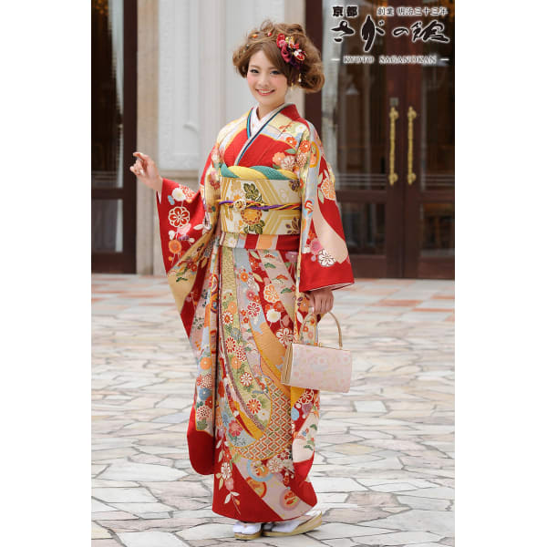 ♪　☆祝成人式　振袖着付＋祇園ヘアセット☆　17800円