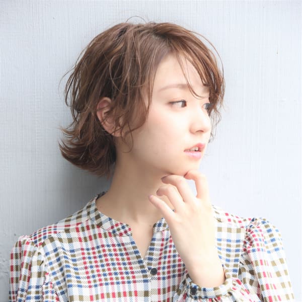 Web限定!【信頼のAshのカット】スタイリストカット