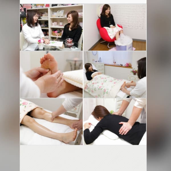 【80分】日々の疲れを改善!!足ツボマッサージとふくらはぎプラス背面のほぐしマッサージ