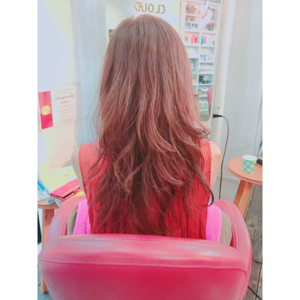 ［大人気］カット＆ダメージレスカラー＆炭酸泉ケア付き♪　¥15,290→¥13,760〜