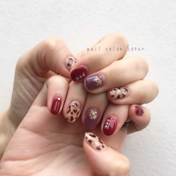 ジェル トレンドアートコ ス シーズンに合わせたトレンドのデザインをリーズナブルに楽しめるコース Nail Salon Soeur ネイルサロンスール のこだわり特集 ネイル まつげサロンを予約するなら楽天ビューティ