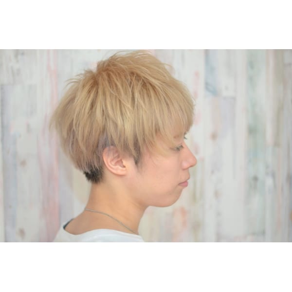 【メンズ限定】 カット+カラー+デトックススパ  ¥12100⇒¥10450