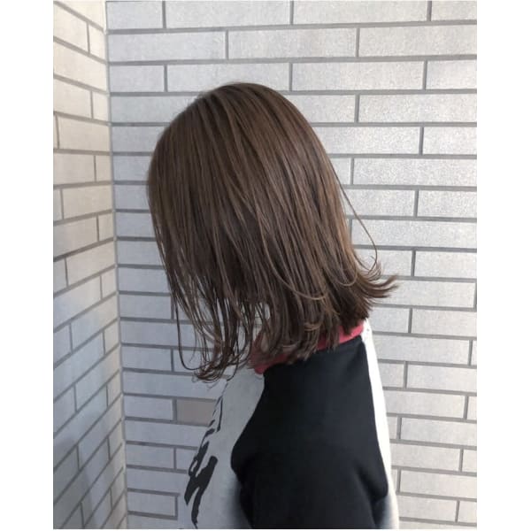 人気NO1.THROWカラー+カット+キューテックtr ¥11000ネット予約限定