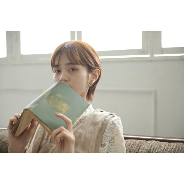 人気NO２☆カット+オーガニックカラー+8種の栄養補給￥8500