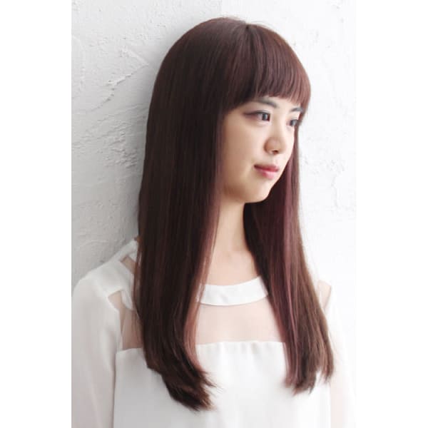 縮毛矯正＋リペアカット