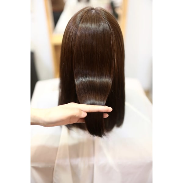 Aujua美髪矯正＋リペアカット