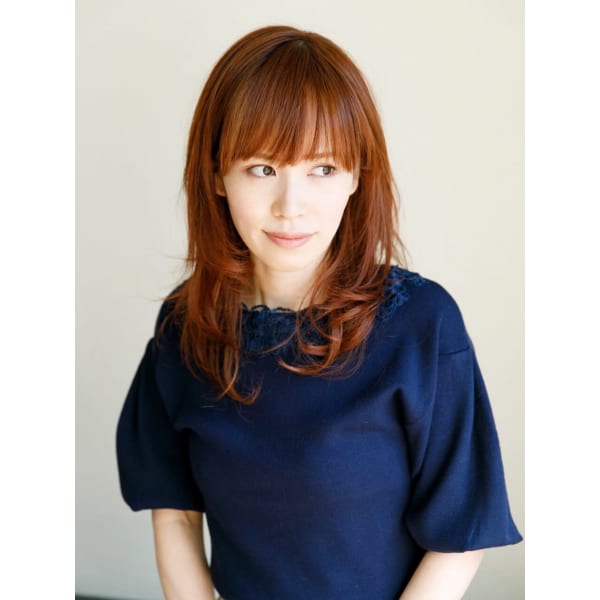 【楽天ビューティ限定】艶髪カラーカット＋炭酸ヘッドスパ＋電子トリートメント放題(ホームケア商品付)