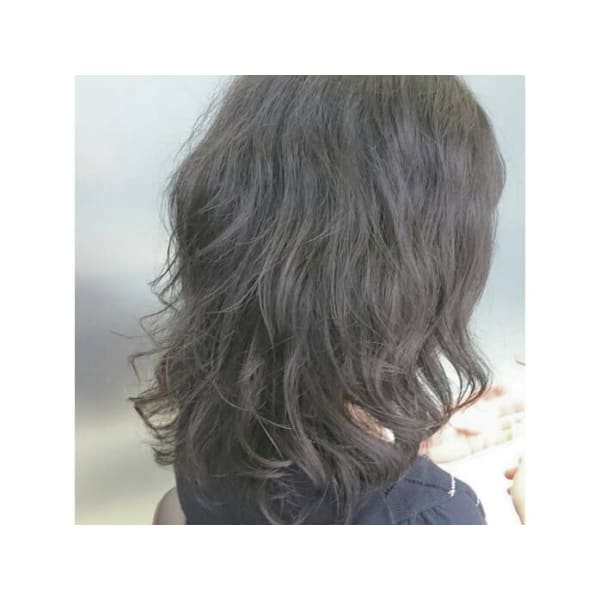 【再来】カット+ダメージレスパーマ¥13,000~