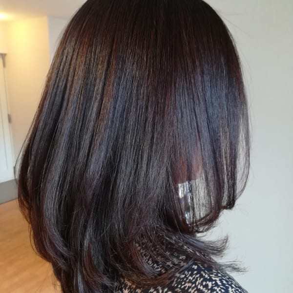 【潤いカラー♪】 カラー + カット + モイスチャー ダメージ リペア