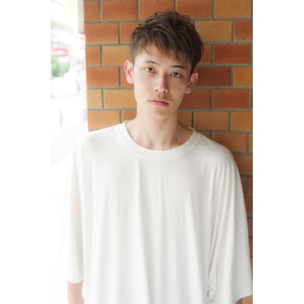 ☆【初回】【メンズ限定】カット+眉カット+シャンプー　￥5000