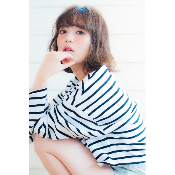 ［透明感と輝きをプラス］ カット＋光色☆イルミナカラー 