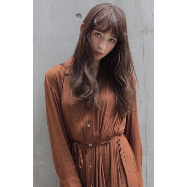 カット+カラー+tokioトリートメント