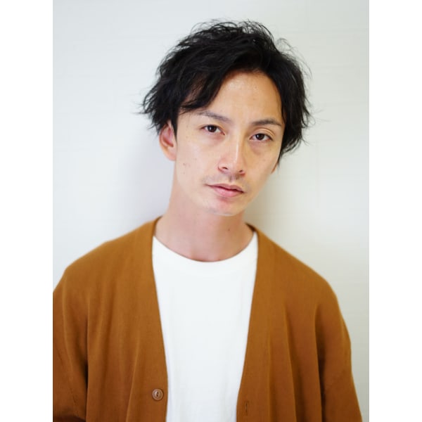 【メンズ限定】似合わせカット+頭皮クレンジング高濃度炭酸泉スパ