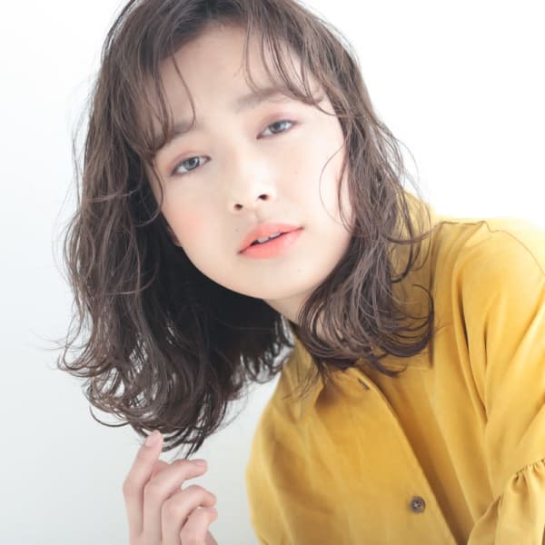 【好感度NO.1☆】カット(スタイリスト)+パーマ