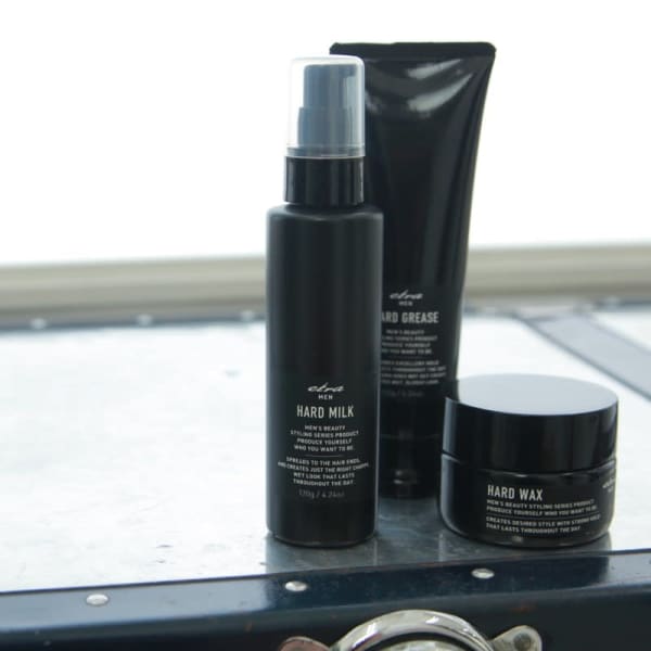 【初回メンズ限定】カット+シャンプー+選べるAshオリジナルスタイリング剤（商品）