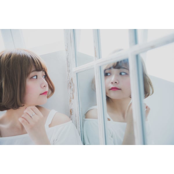外国人風☆グラデーションカラー¥8500