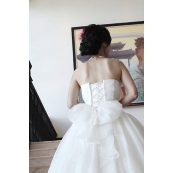 ブライダルエステ≪天使の羽≫美ボディ120分+カウンセリング20分+足湯10分