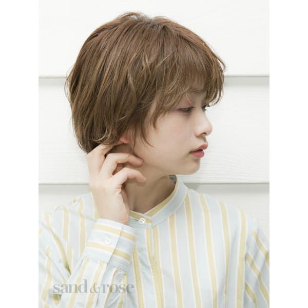 【sand＆rose】オリジナルカット