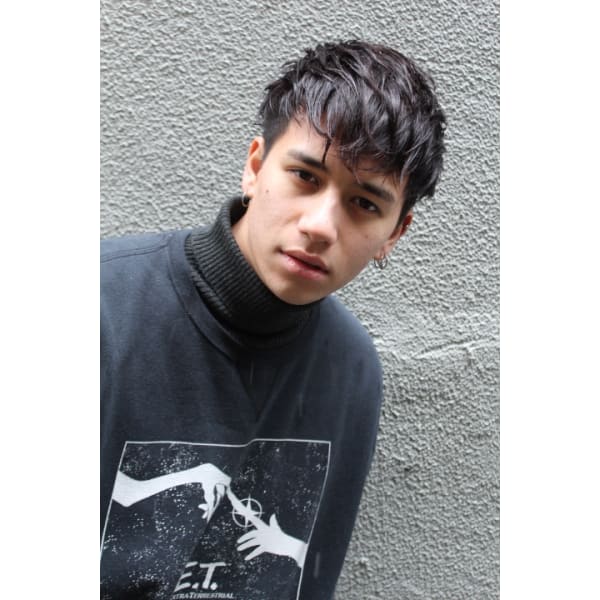 カット+シェービング(顔剃り)+眉カット +ヘッドスパ 男性カット メンズサロン メンズ得意サロン