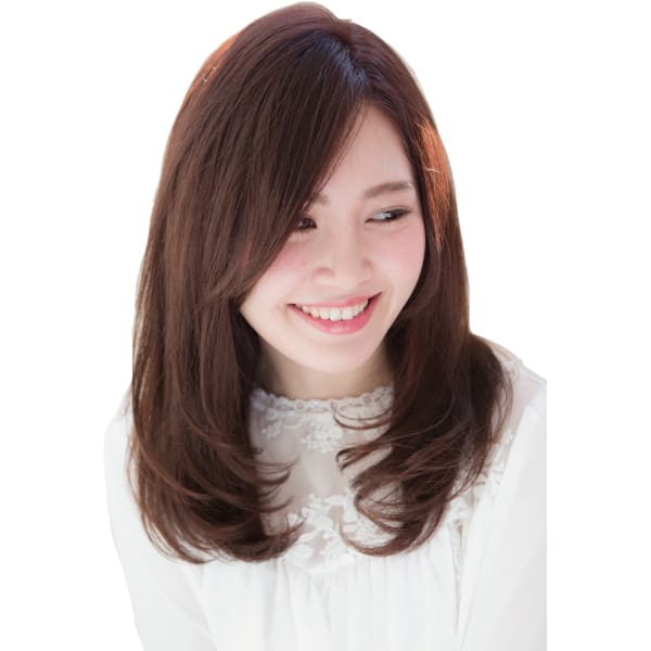 ツヤツヤ潤いコース 髪質改善ドクターカラー