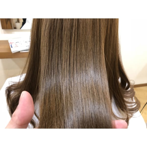 最新Refaヘッドスパ＋最高級カラー＋カット＋フッ素加工トリートメント