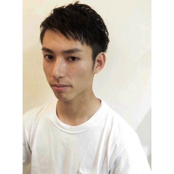 【メンズ限定・健康ハリコシUP】カット+マイクロナノバブル¥4950