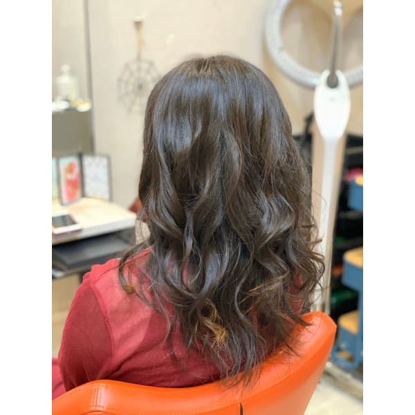 学生さん限定♪[艶×弾力]プレックスパーマ+カット