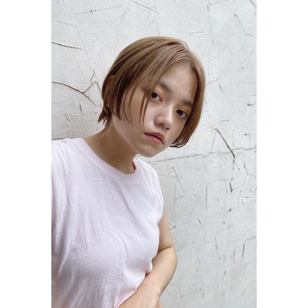 後日【1,275円】相当ポイントバック/「楽天限定」カット+低アルカリカラー+ハホニコ4ステップトリートメント