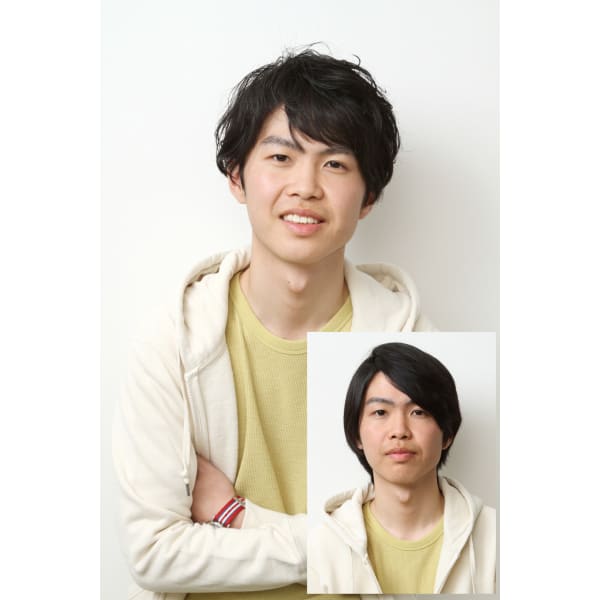 ★平日限定★【初回限定】デザインカット・頭皮ケアコース