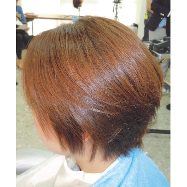 【髪質改善】トリートメントカラー＋デザインカット10%off→¥10890～