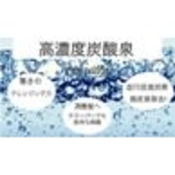 【話題沸騰☆無料体験】炭酸泉マイクロバブル