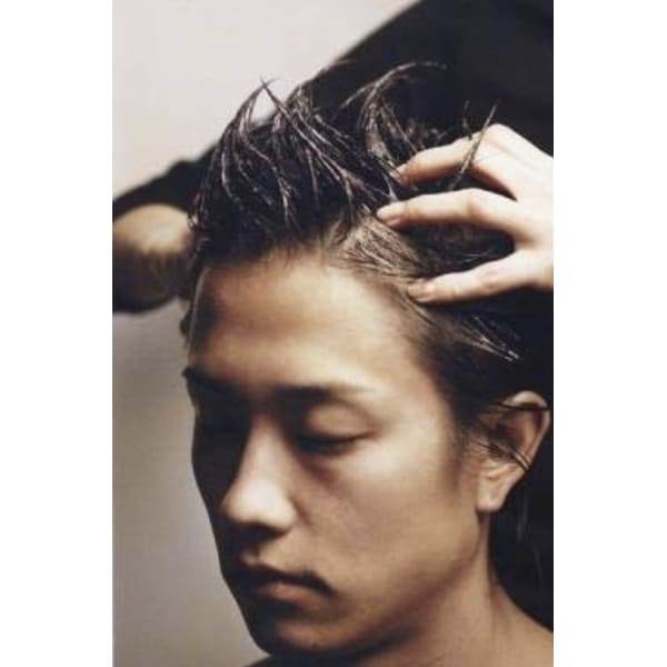 《メンズに人気》COTA炭酸ヘッドスパ&カット