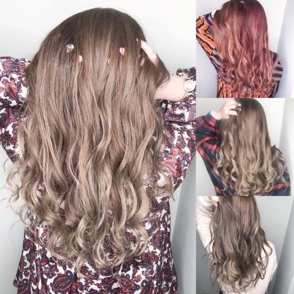 【透明感抜群♪】ブリーチ+オーガニックカラー+最高級TOKIO Tr ￥15,900