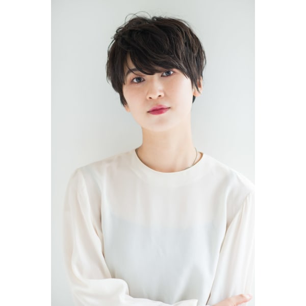 【初回限定☆スカルプケア】カット+ベーシックオーガニックヘッドスパ（35分）※個室優先