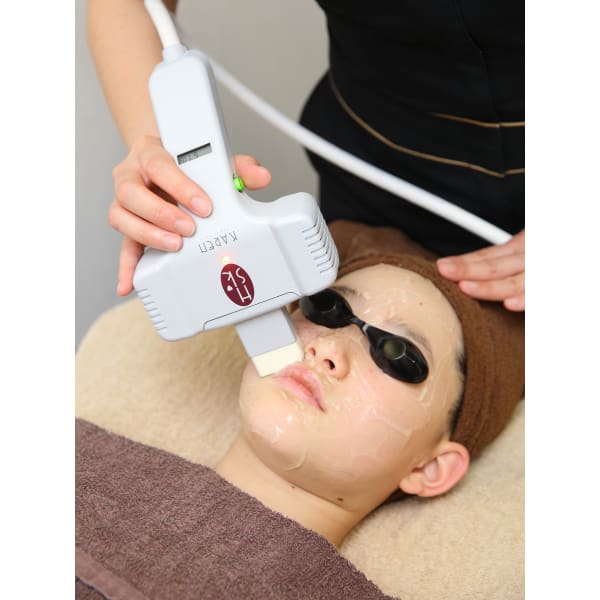 大人気!うるつやお顔脱毛/回数:1回