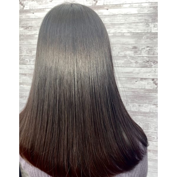 後日【5,280円】相当ポイントバック/【スペシャルケア】Aujua treatment+オーダーメイド縮毛矯正