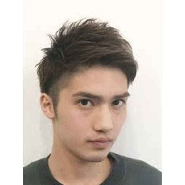 《メンズ限定》カラー+カット