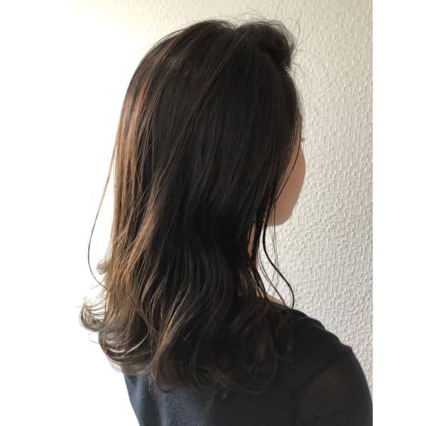 美髪カット+パーマ+スペシャルトリートメント