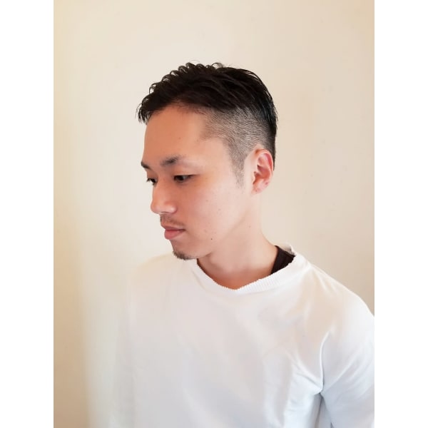 【メンズにおすすめ】似合わせカット＋炭酸クレンジング　￥5060