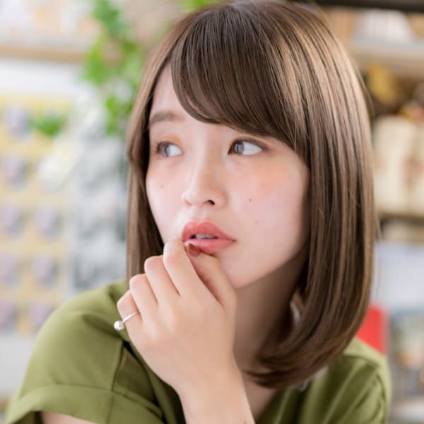 カット+ヒアルロン酸ブラウンカラー+トリートメント¥17380→¥8998 戸田公園駅