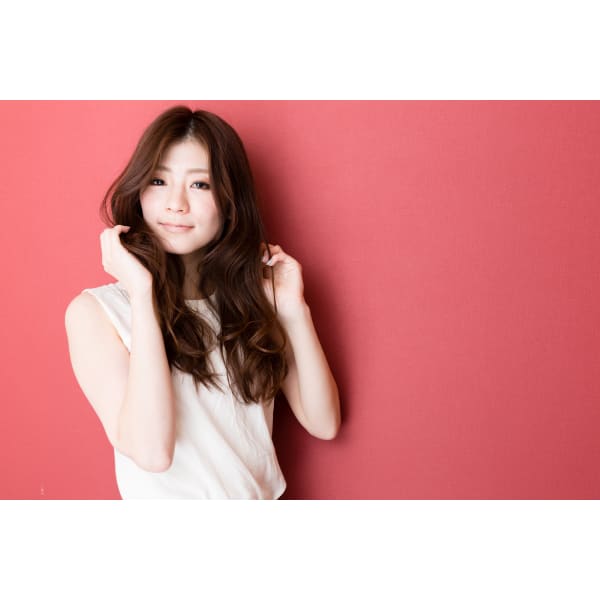 【美しい潤い感】・【柔らかい透明感】・プレミアムカラーコース♪