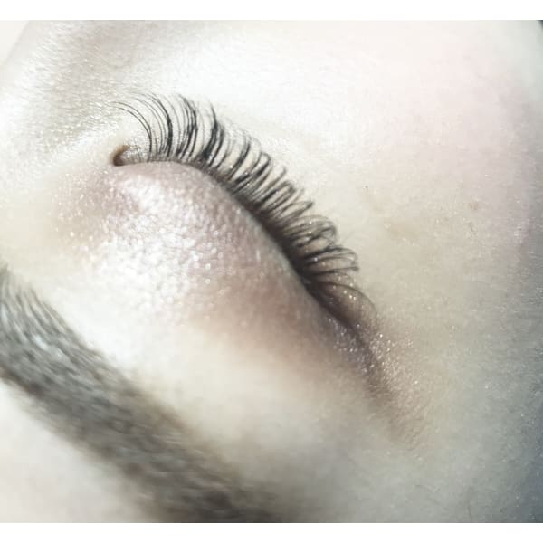 [他店オフ・アイシャンプー込み］フラットラッシュ120本/4400円