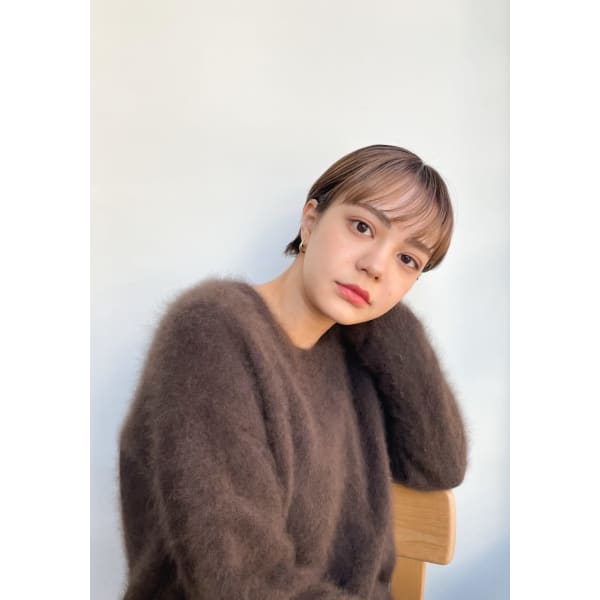 【人気NO1】カット+アディクシーorイルミナカラー+TOKIO TR¥13200【三軒茶屋】